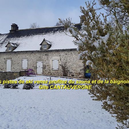 Gite Cantauvergne Villa Vebret Bagian luar foto