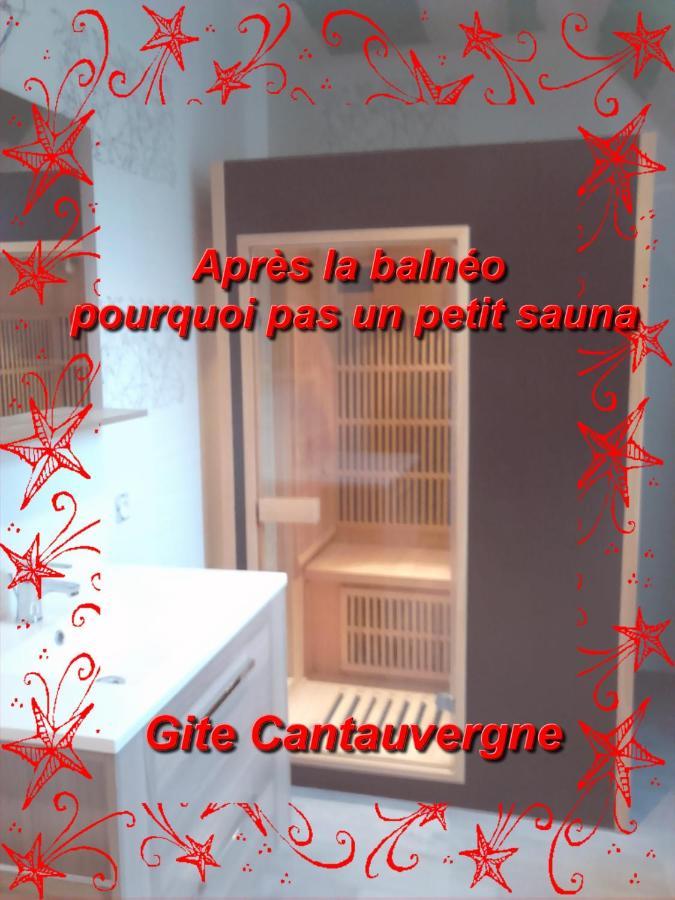 Gite Cantauvergne Villa Vebret Bagian luar foto