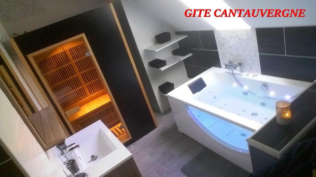 Gite Cantauvergne Villa Vebret Bagian luar foto