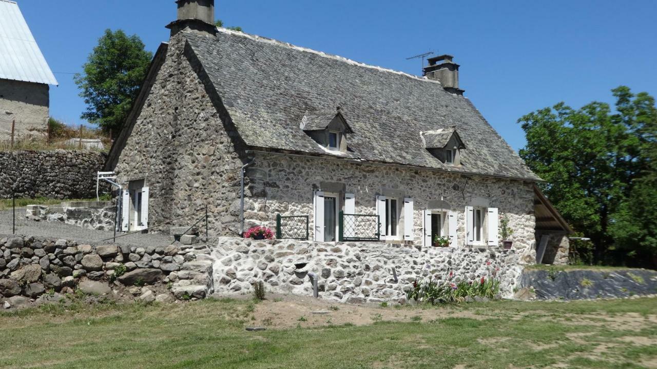 Gite Cantauvergne Villa Vebret Bagian luar foto