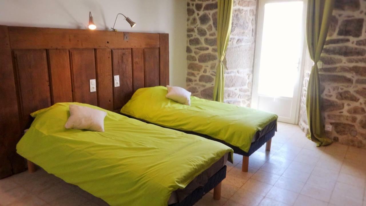 Gite Cantauvergne Villa Vebret Bagian luar foto