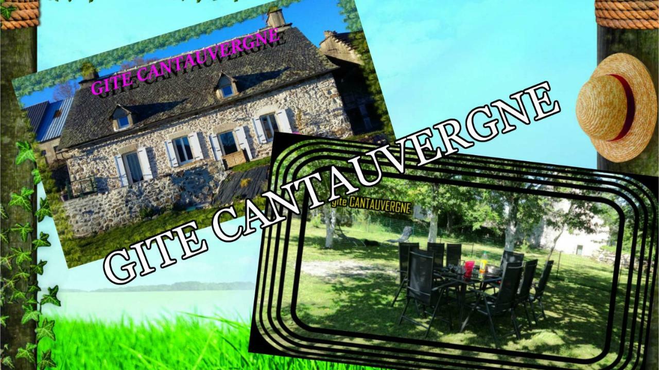 Gite Cantauvergne Villa Vebret Bagian luar foto