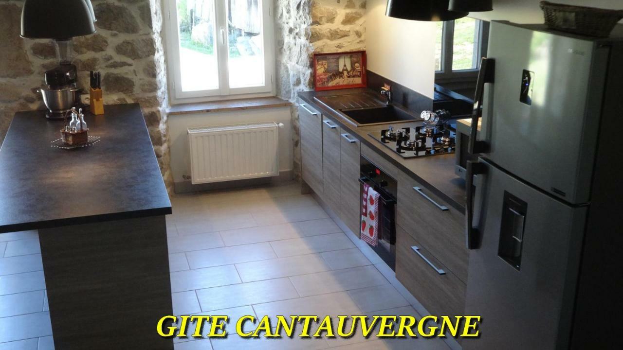 Gite Cantauvergne Villa Vebret Bagian luar foto