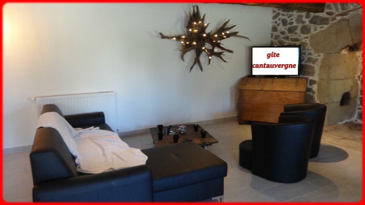 Gite Cantauvergne Villa Vebret Bagian luar foto