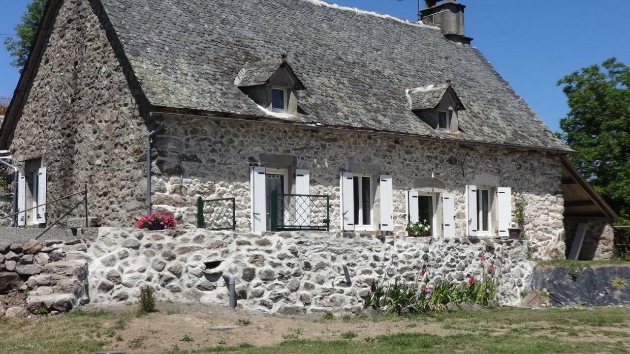 Gite Cantauvergne Villa Vebret Bagian luar foto