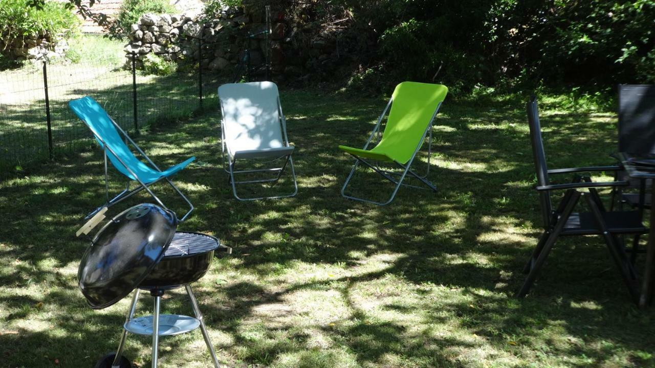 Gite Cantauvergne Villa Vebret Bagian luar foto