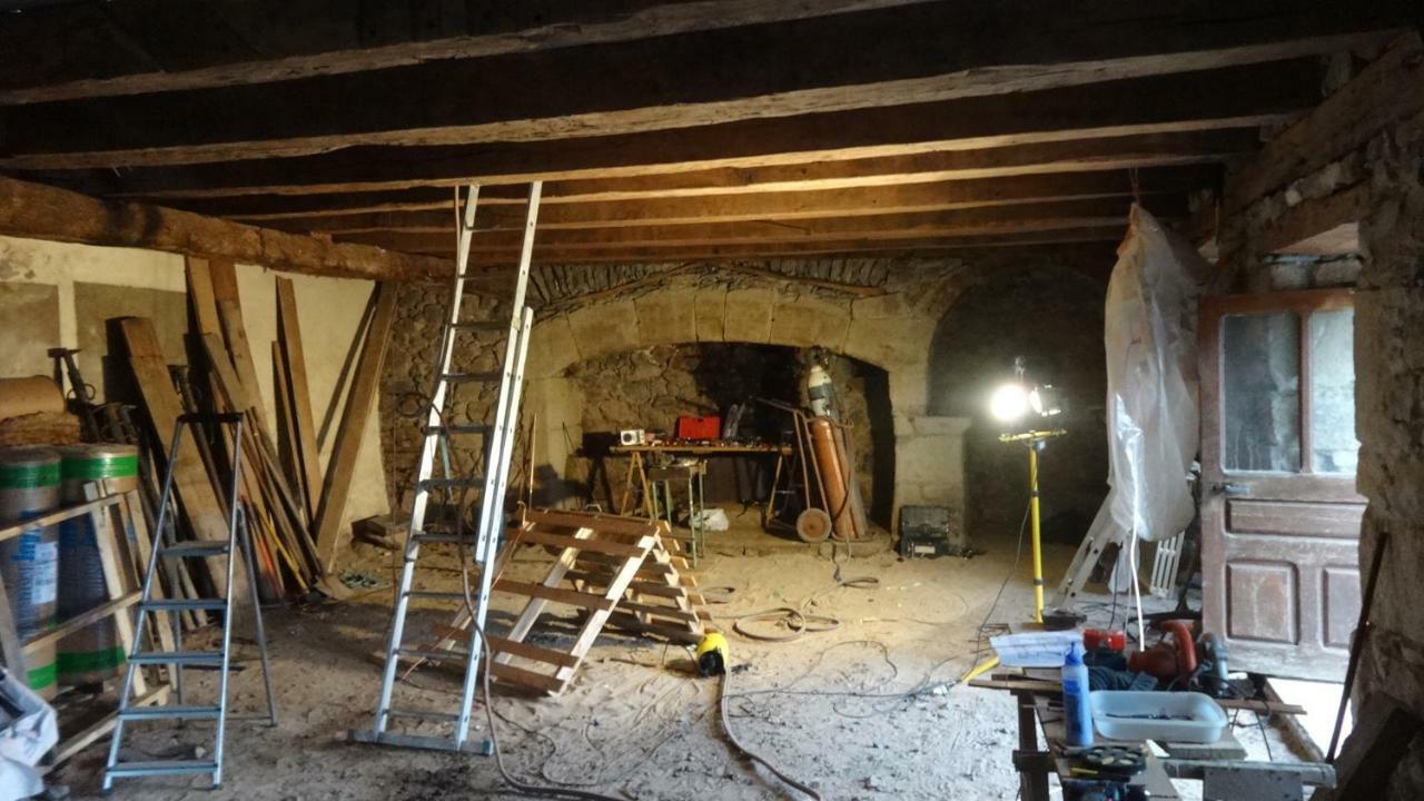 Gite Cantauvergne Villa Vebret Bagian luar foto