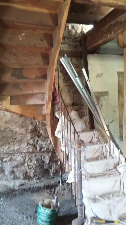 Gite Cantauvergne Villa Vebret Bagian luar foto